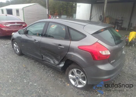 2013 Ford Focus Se из США, поврежденный, VIN 1FADP3K22DL213488